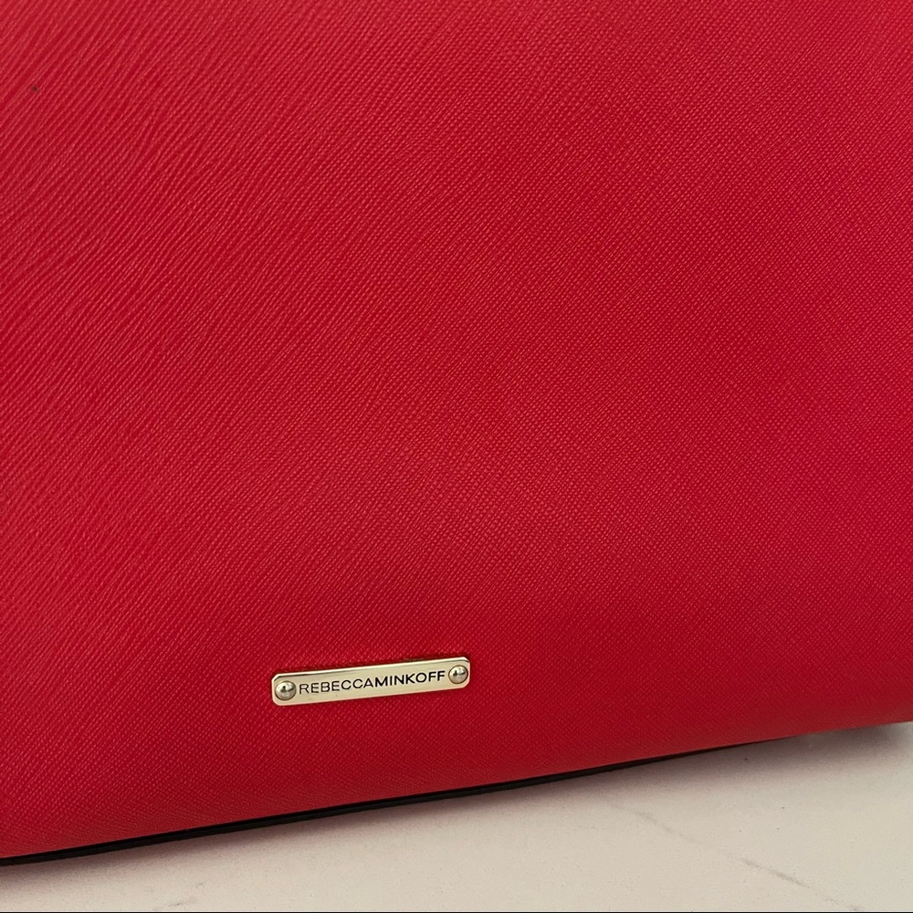 Rebecca Minkoff Red Crossbody Bag - Picture 10 of 10